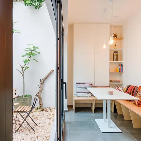 Stylishly Furnished Private In A Vibrant Area * Antwerp